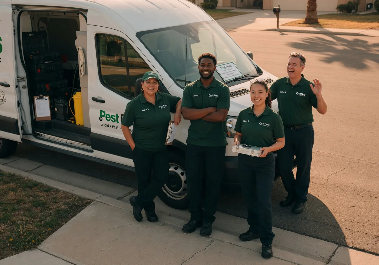 Pest Control company in Indianola, OK